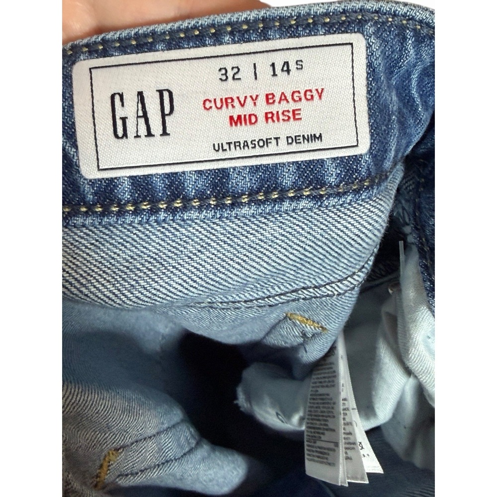 GAP Flare Blue Denim Jeans - Picture 9 of 10